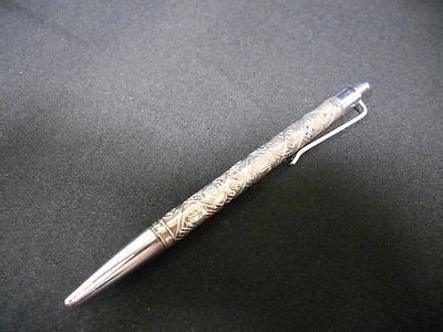 Vintage Israeli Sterling Silver Rolex Ballpoint Pen, The